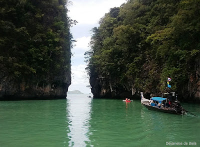 Thai Fotos Hong Island Bay e Lagoon - Tailândia 