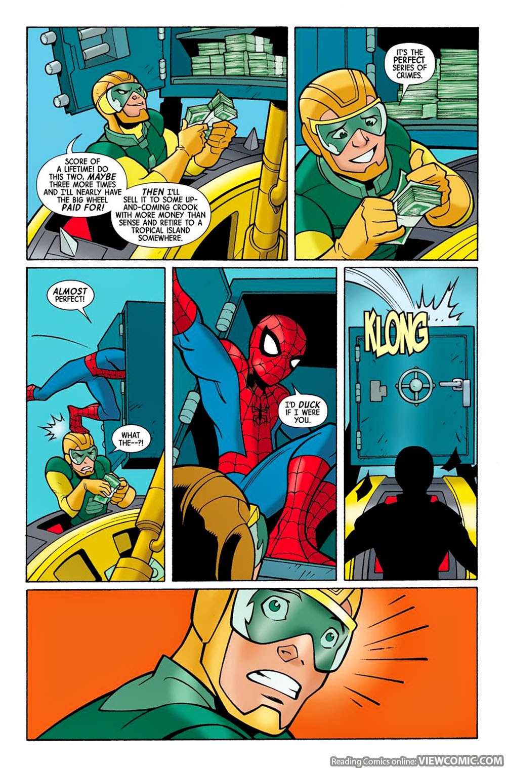 Ultimate Spider-Man (2024-Present) chapter 6 page 10