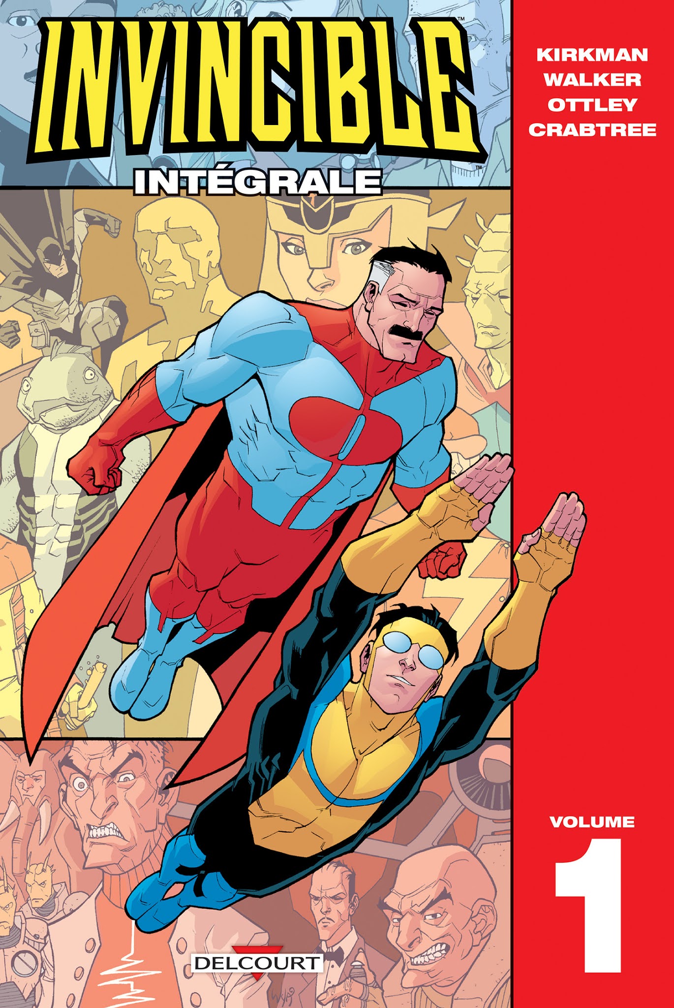 Radiophogeek Invincible L'intégrale tome 1 (Delcourt Juillet 2020)