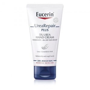 Eucerin UreaRepair Plus hand cream with 5% urea