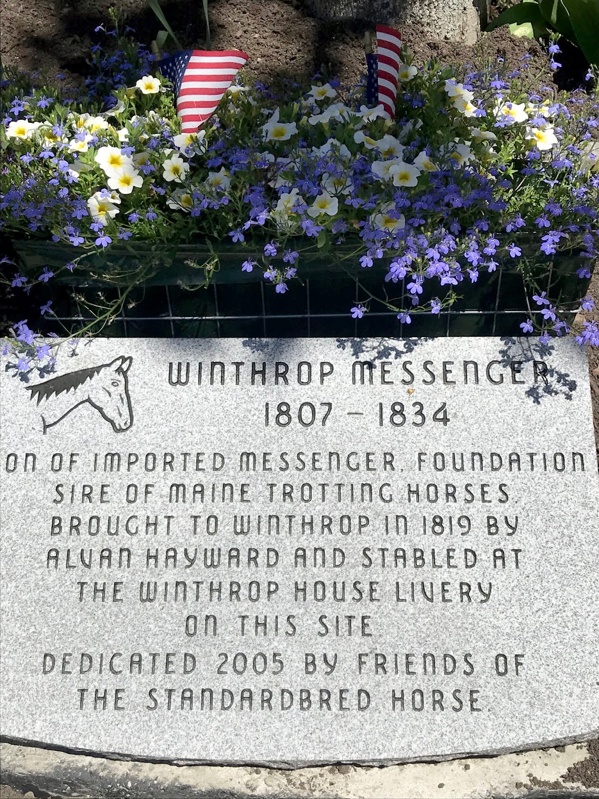 The Maine Spirit and the Horse The Winthrop Historical Society