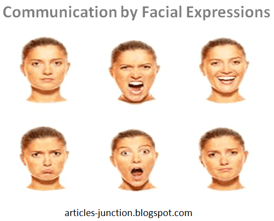 Communication Facial Expressions 45