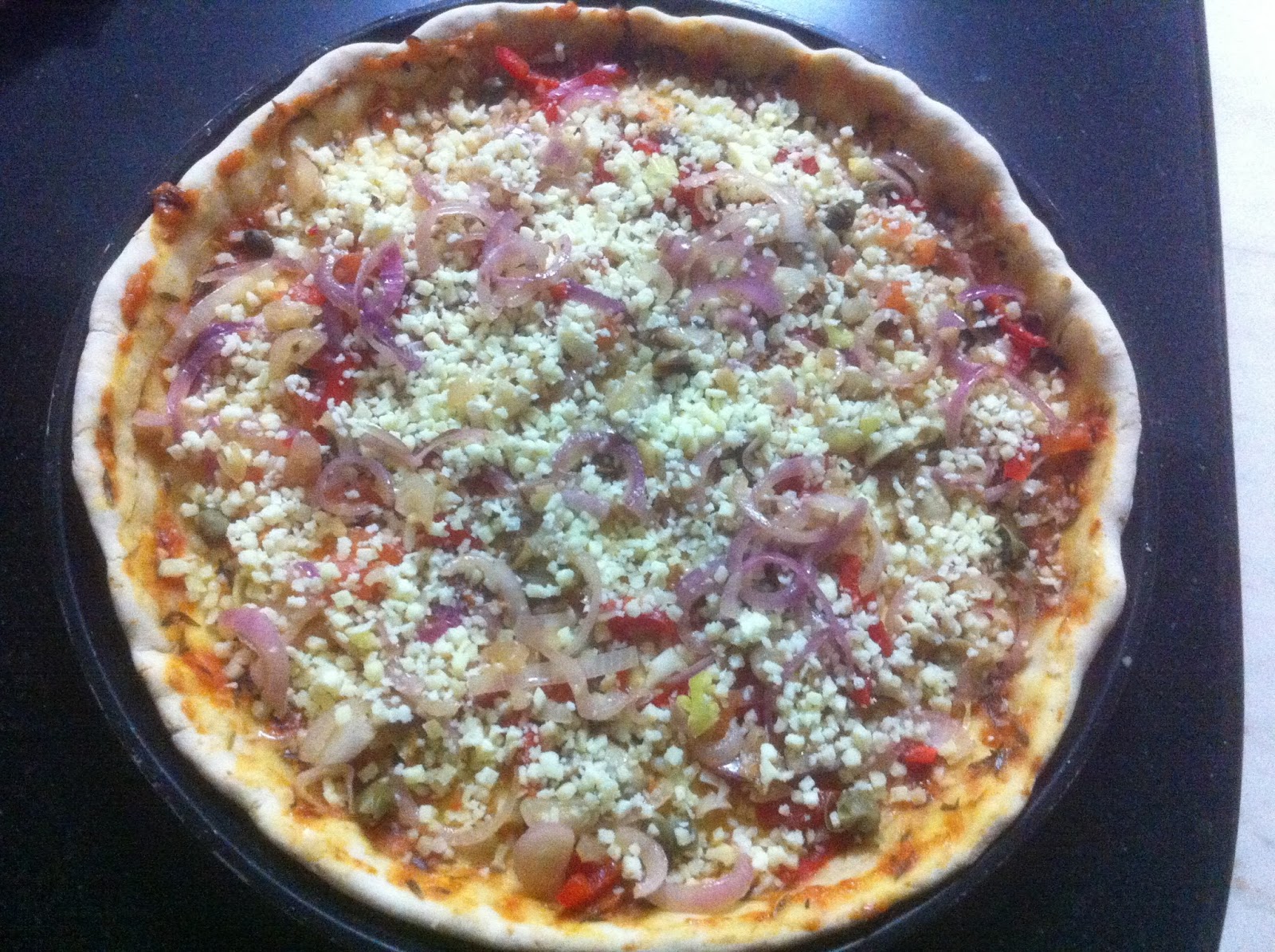 Gustatory modalities [Failure] Pizzas failed dough