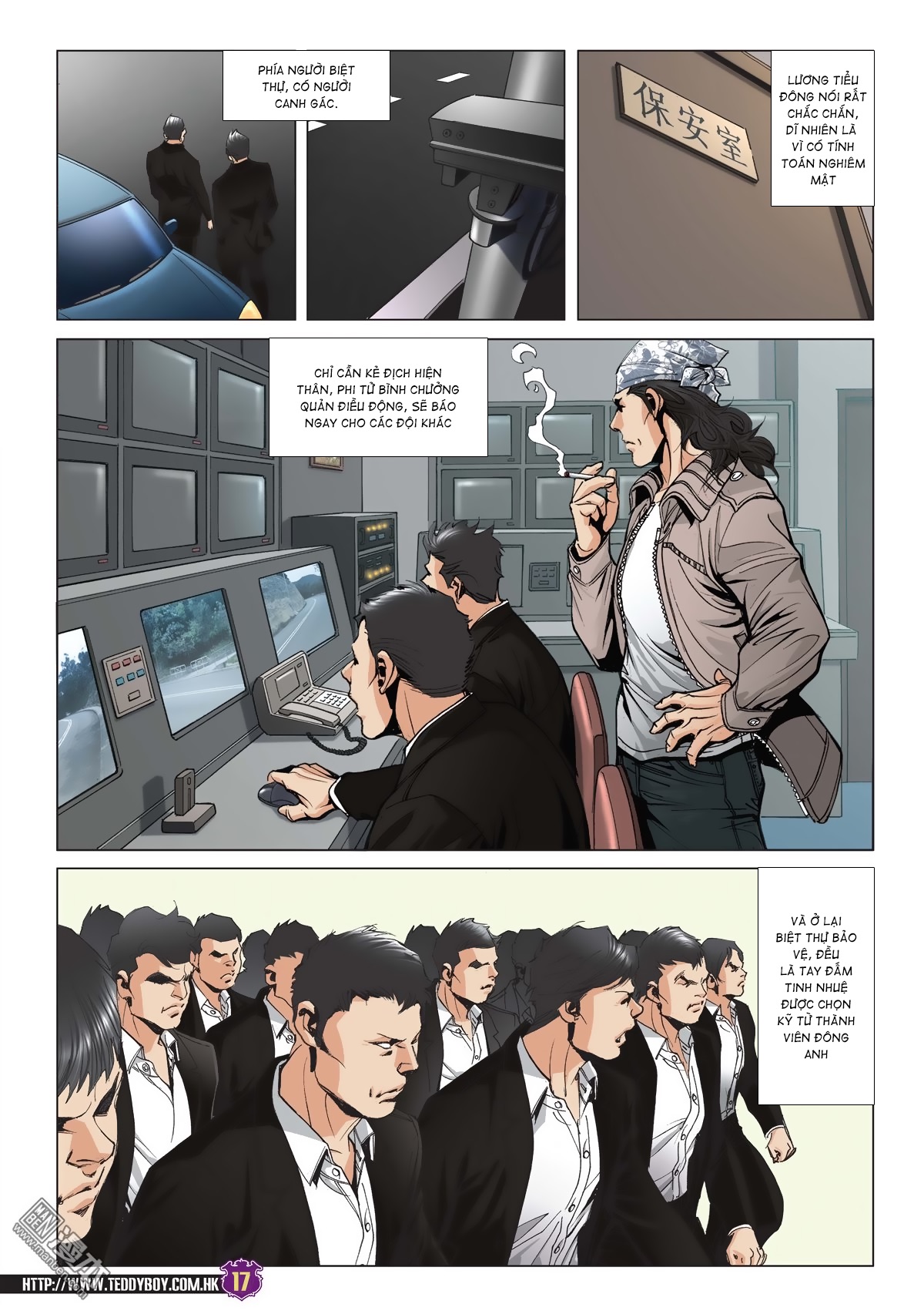 Người Trong Giang Hồ Chap 2022 - Truyen.Chap.VN