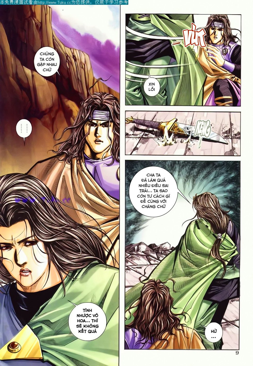 Bá Đao chap 181