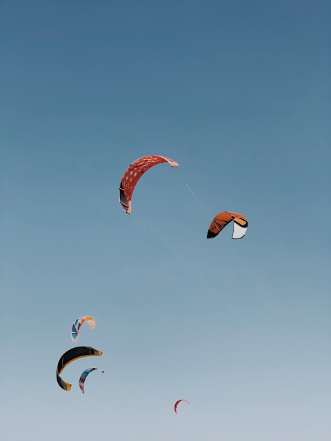 Kitesurfing na Helu gdzie