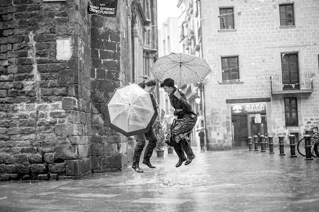 Photographing in the rain. Some tips to have fun in bad weather