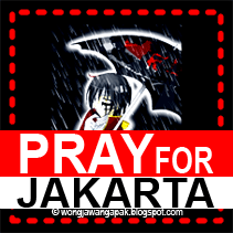 DP BBM BANJIR PRAY FOR JAKARTA