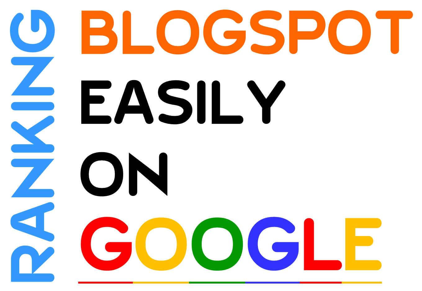 Ranking a blogspot easily on google
