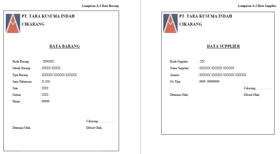 Latihan Normalisasi