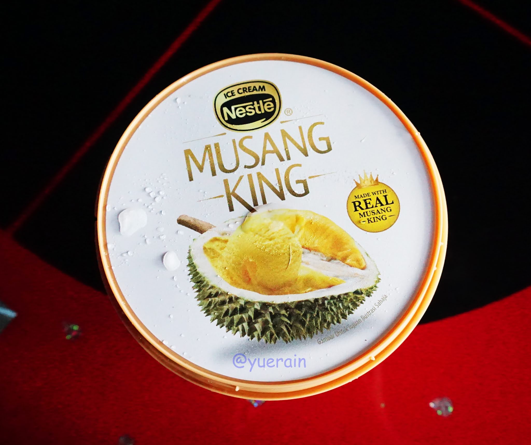 GREAT SKINandLIFE REVIEW ON NESTLE MUSANG KING ICE CREAM
