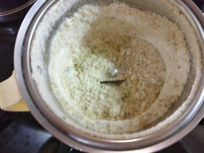 Veg Indian Cooking Mixed Dry Fruit Powder Sindhi Wanwah Dry Fruit