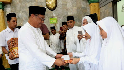 Wali Kota Hadiri Khatam Quran 30 Anak se Kota Medan