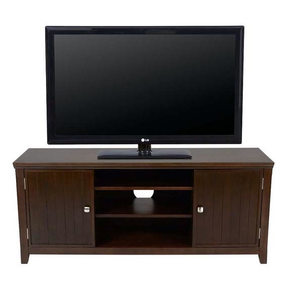 Contemporary modern flat screen TV stand