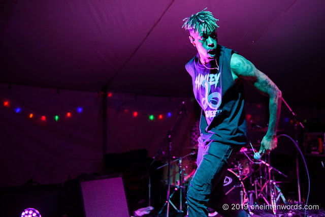 Neon Dreams at Hillside Festival on Saturday, July 13, 2019 Photo by John Ordean at One In Ten Words oneintenwords.com toronto indie alternative live music blog concert photography pictures photos nikon d750 camera yyz photographer