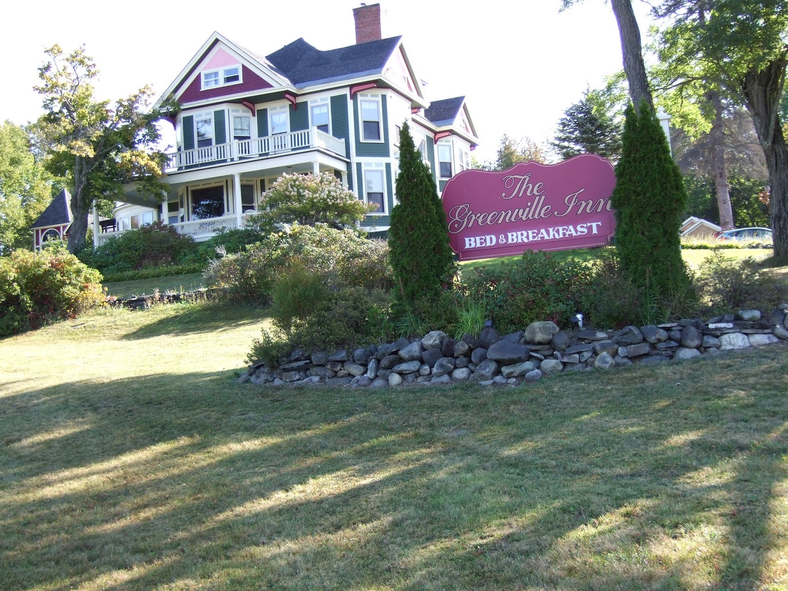 Ol'Buzzard's World View HYPOCRISY RULES IN GREENVILLE MAINE