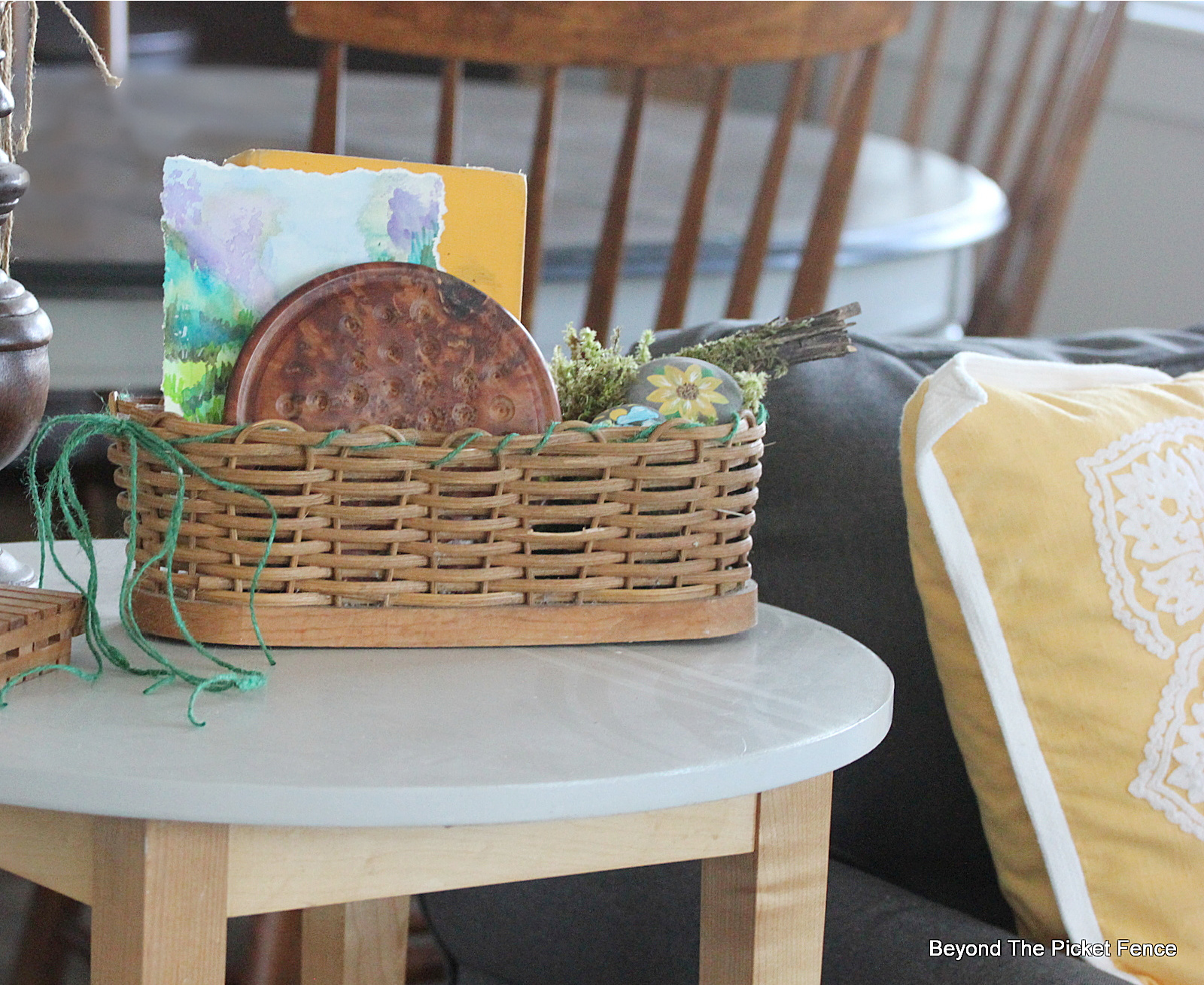 Beyond The Picket Fence Temporary Seasonal Activity Baskets