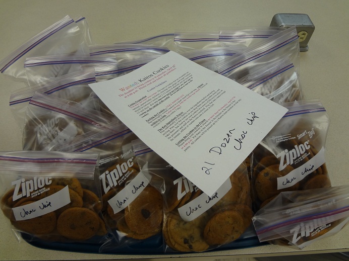 ...Kairos cookies... Affectioknit