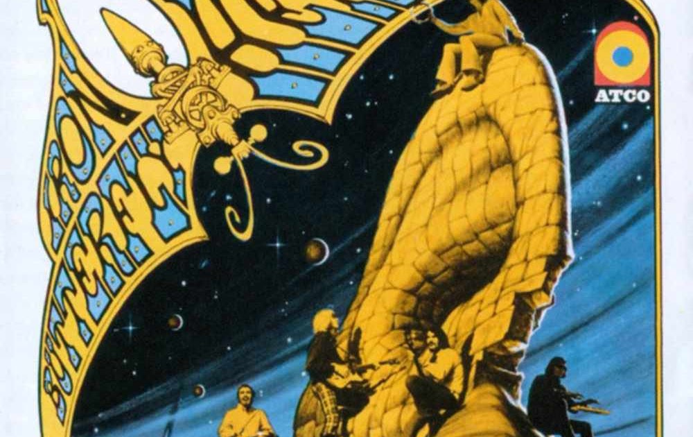Classic Rock Covers Database Iron Butterfly Heavy (1968)