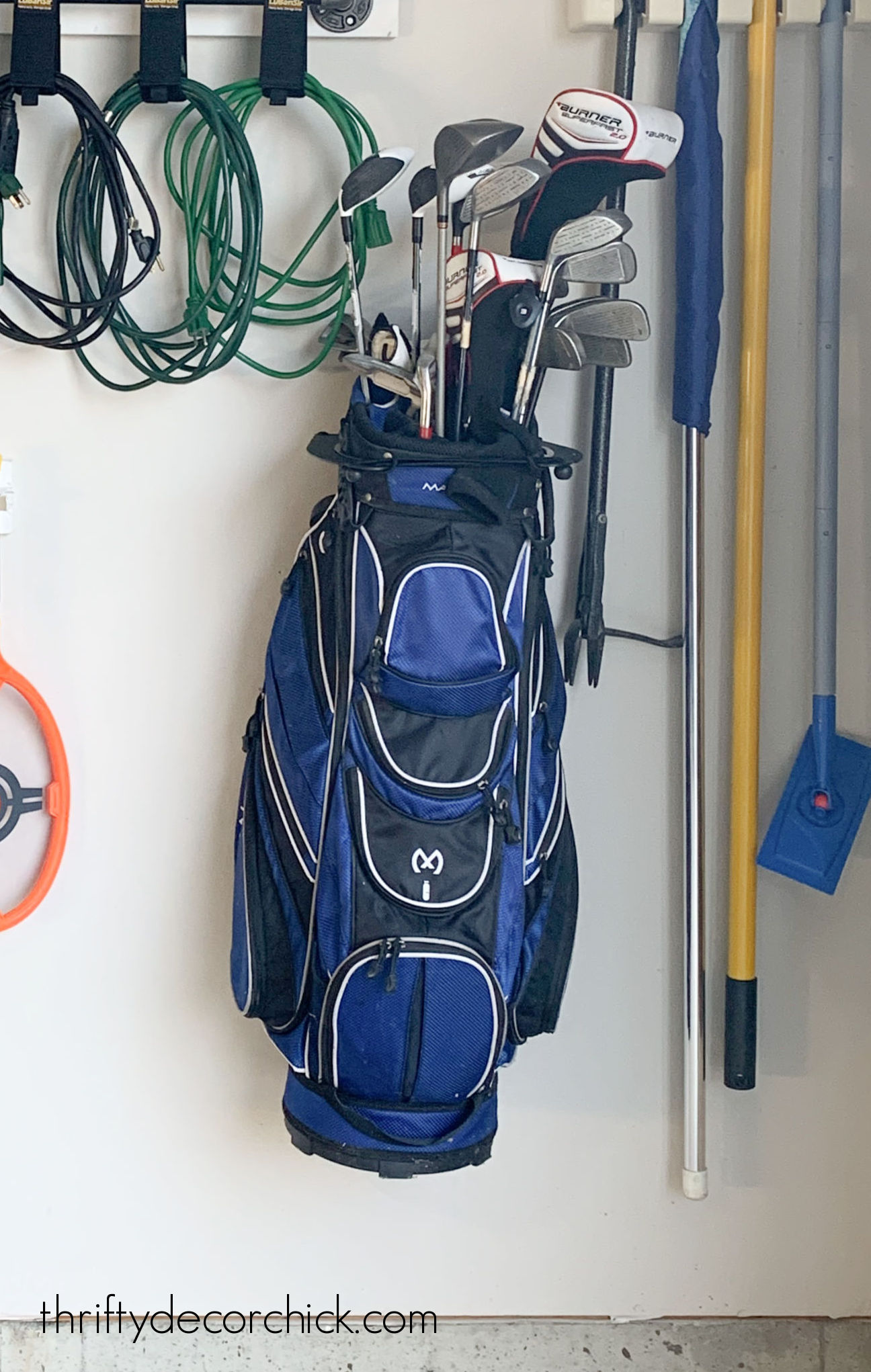 Easy garage organization tips to get things OFF the floor