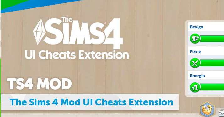 UI CHEATS EXTENSION MOD  The Sims 4 Mods 