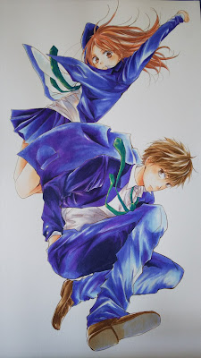 Ano Novo 2019 imagens das mangakás Shoujo & Josei - parte 1 Ano Novo 2019 imagens das mangakás Shoujo & Josei - parte 1