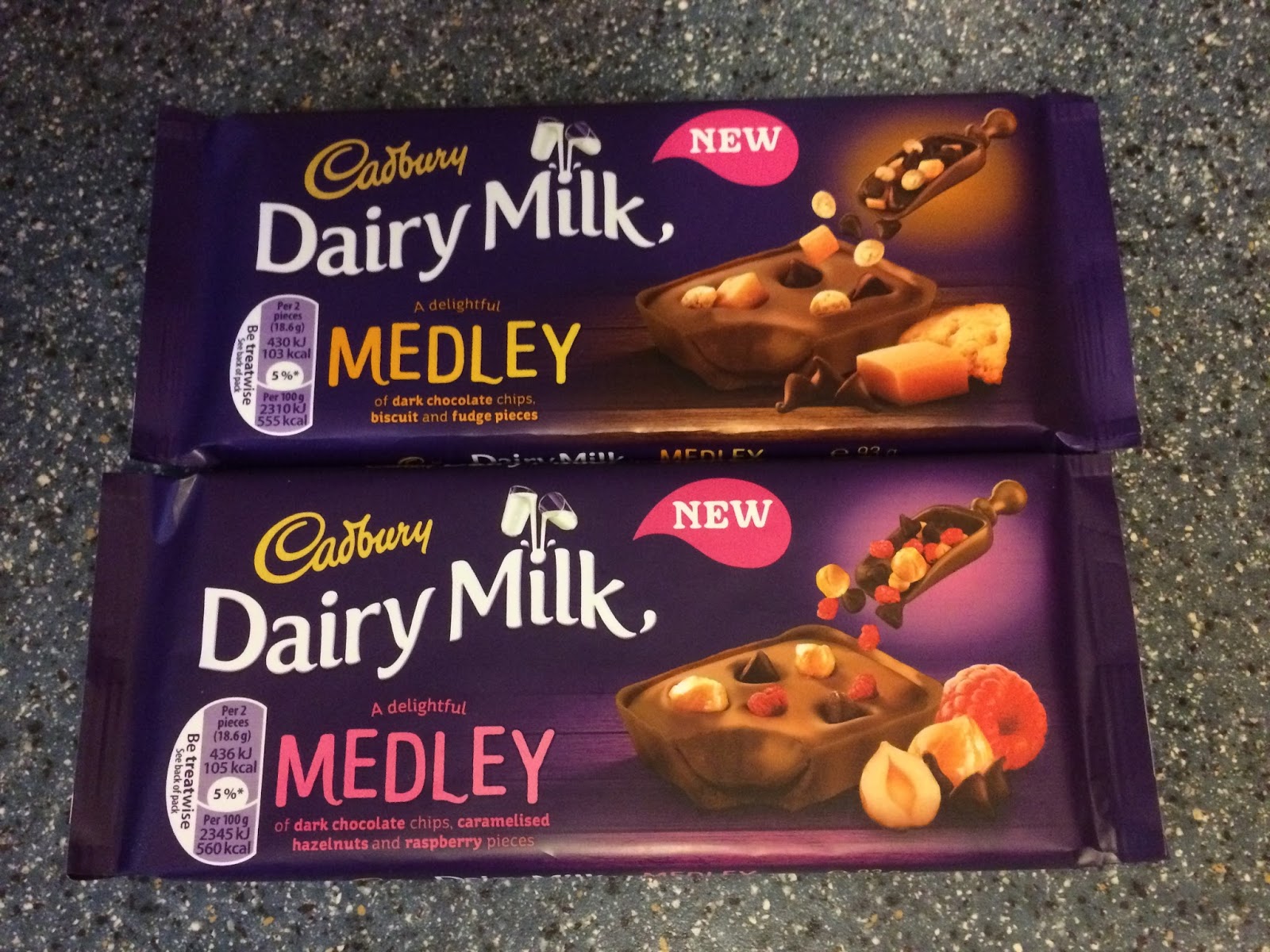A Review A Day Today's Review Cadbury Dairy Milk Medley