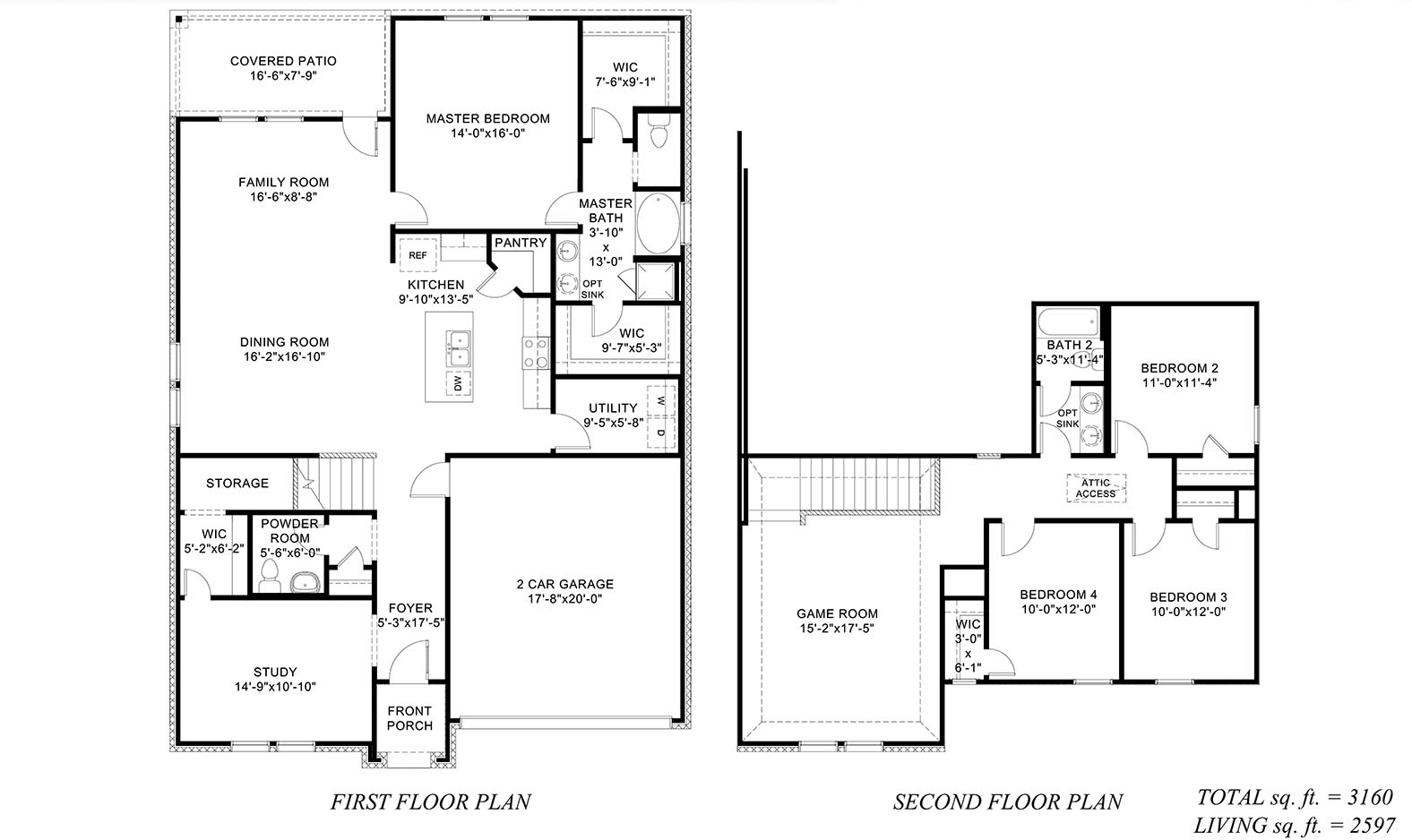 Dr Horton Floor Plan Archive Bathroom and Garden