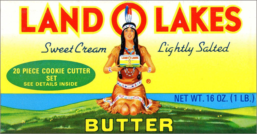 Brady's Bunch of Lorain County Nostalgia Land O’Lakes Butter Ad