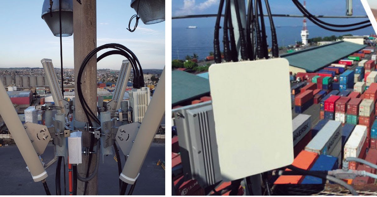 Altai Super WiFi Seleccionado por el Puerto de Dunkerque en Francia