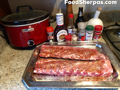 Slow Cooker Baby Bak Ribs Recipe