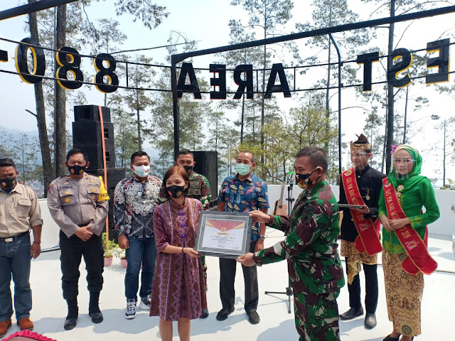 Launching Relax Cafe & Resto Dalam Rangka Pariwisata Tangguh Bersahabat