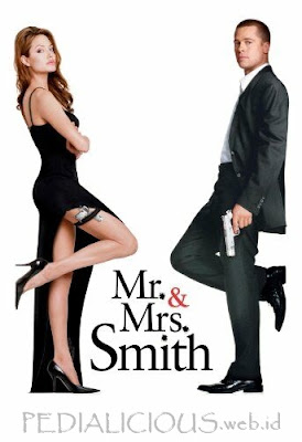 Sinopsis film Mr. and Mrs. Smith (2005)