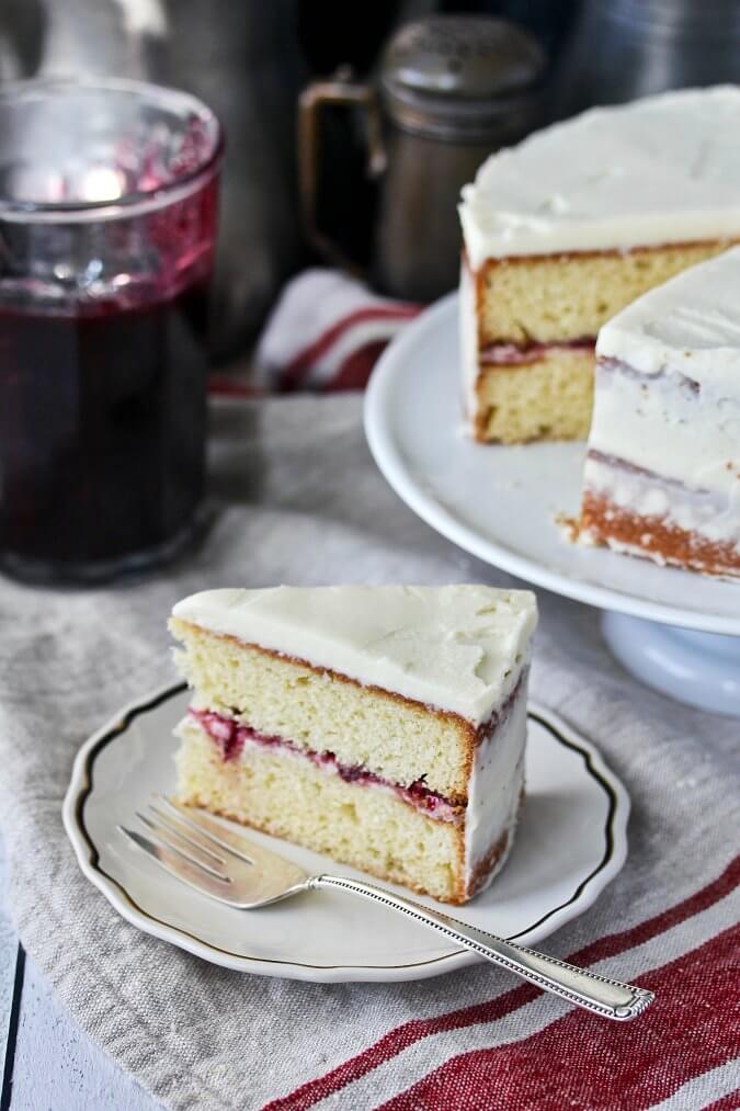 Cardamom Cake with Mulled Wine Jam Karen's Kitchen Stories