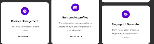 تحميل برنامج Incogniton لإدارة ملفات تعريف متعددة للمتصفح FFFGGGDGHCDDFF