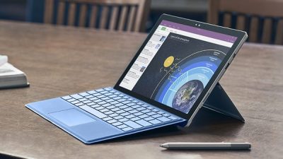 Surfaceがオンにならない