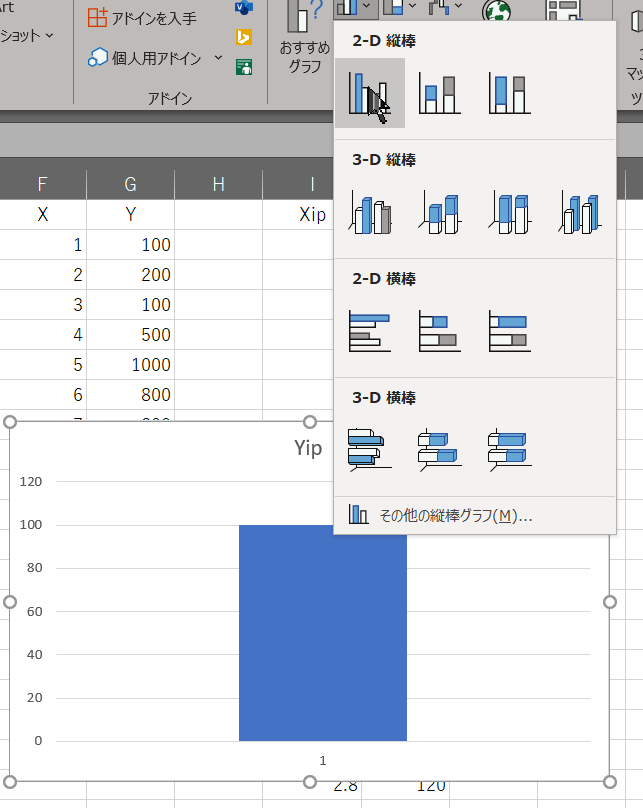 Excel 滑らかに動く アニメーション グラフを作るための３つのステップ Diy360