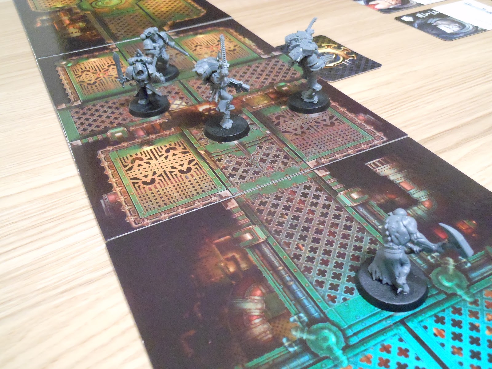 Review Deathwatch Overkill Always Board Never Boring