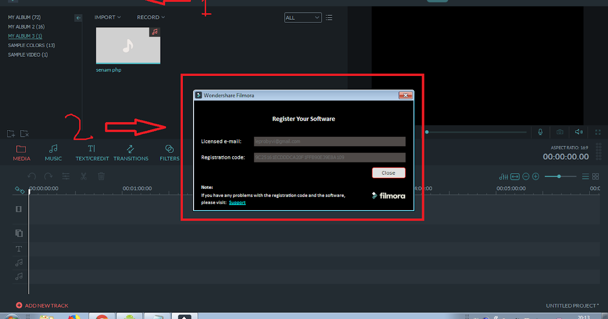 wondershare filmora registration code 7.8.9 wondershare filmora registration code 7.8.9