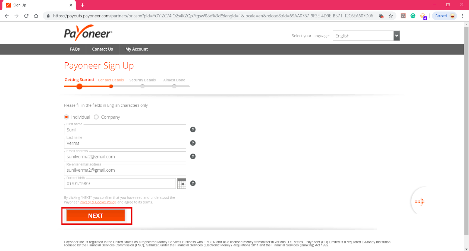 bitsafe to payoneer bitsafe to payoneer