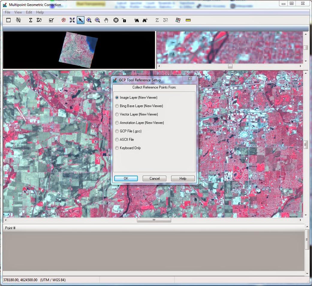 Remote Sensing of the Environment: Lab 6: Geometric Correction