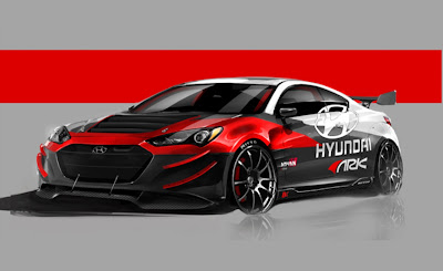 Hyundai Genesis Performance Coupe
