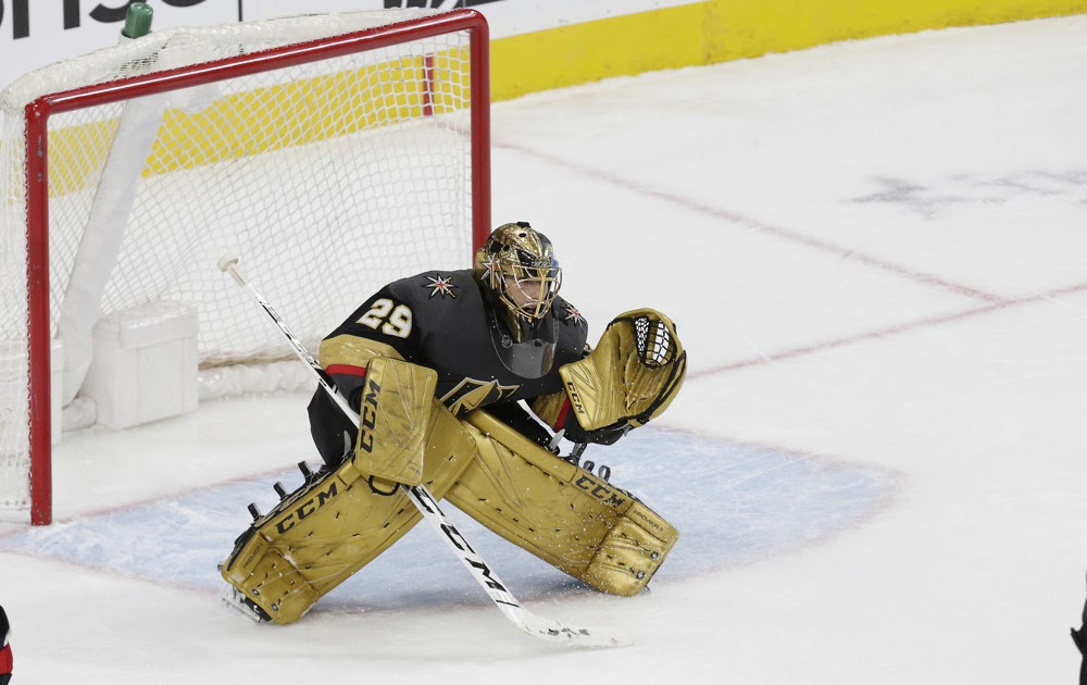Marc-Andre Fleury agrees to three-year extension with Golden
