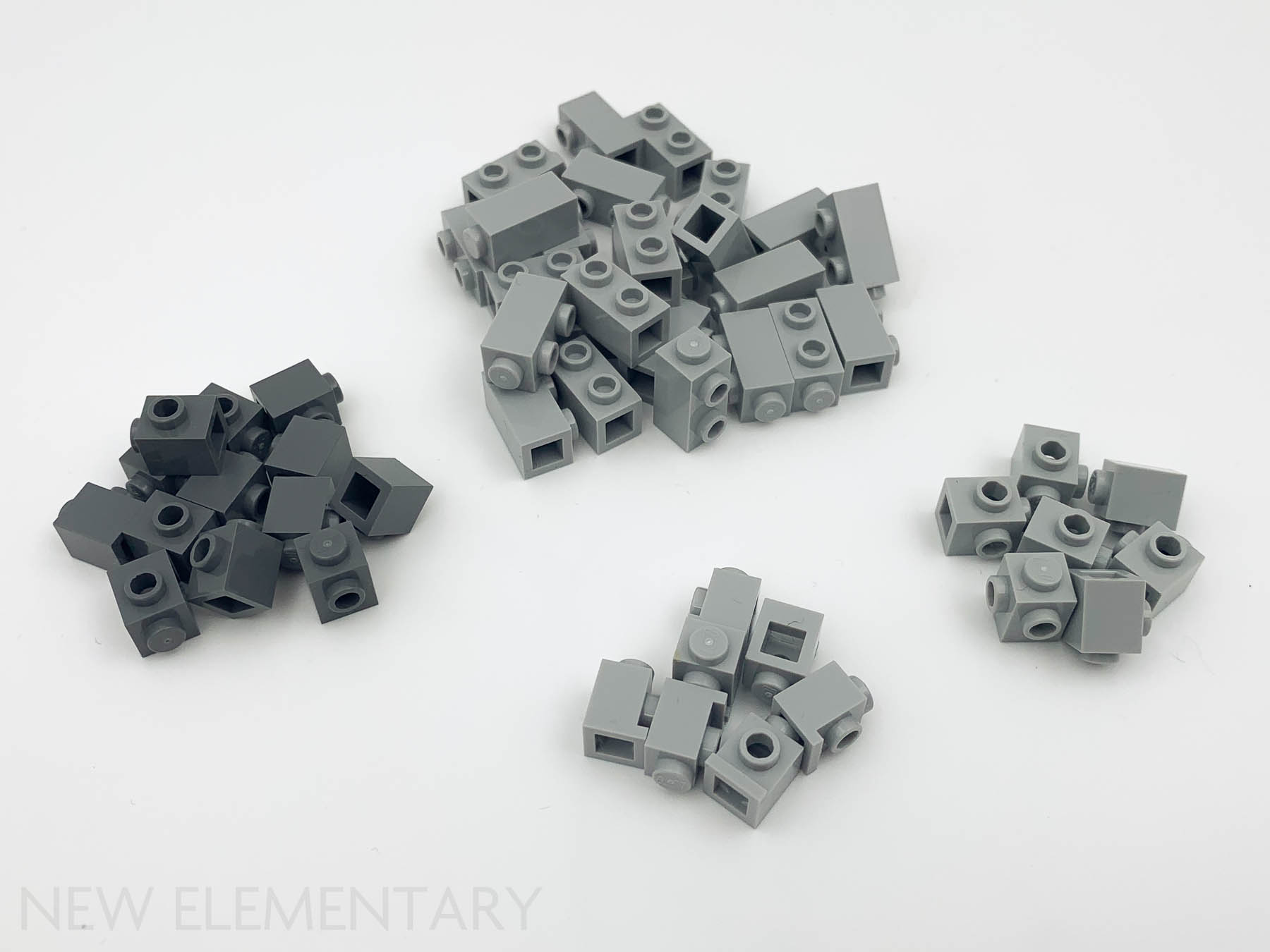 gray lego brick