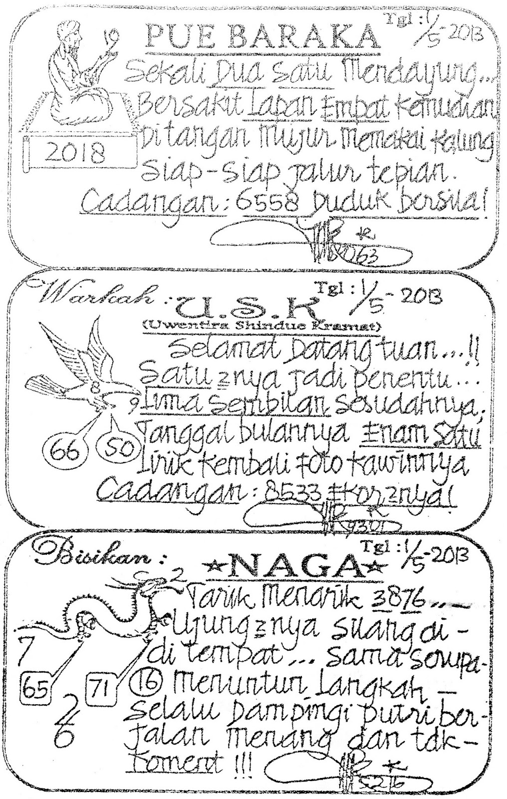 Prediksi dan syair singapura Prediksi dan Syair SGP,Rabu,01/5/2013