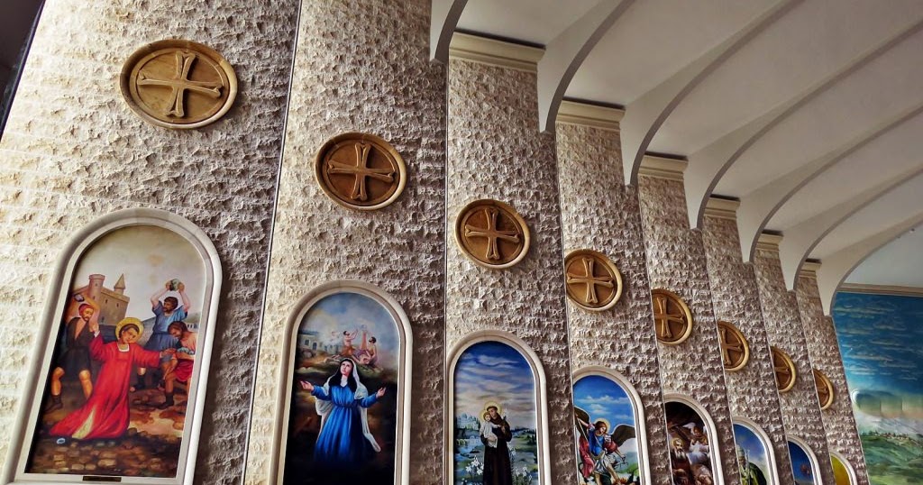 Igreja Nossa Senhora do Líbano (interior) Descubra Sampa Cidade de São Paulo