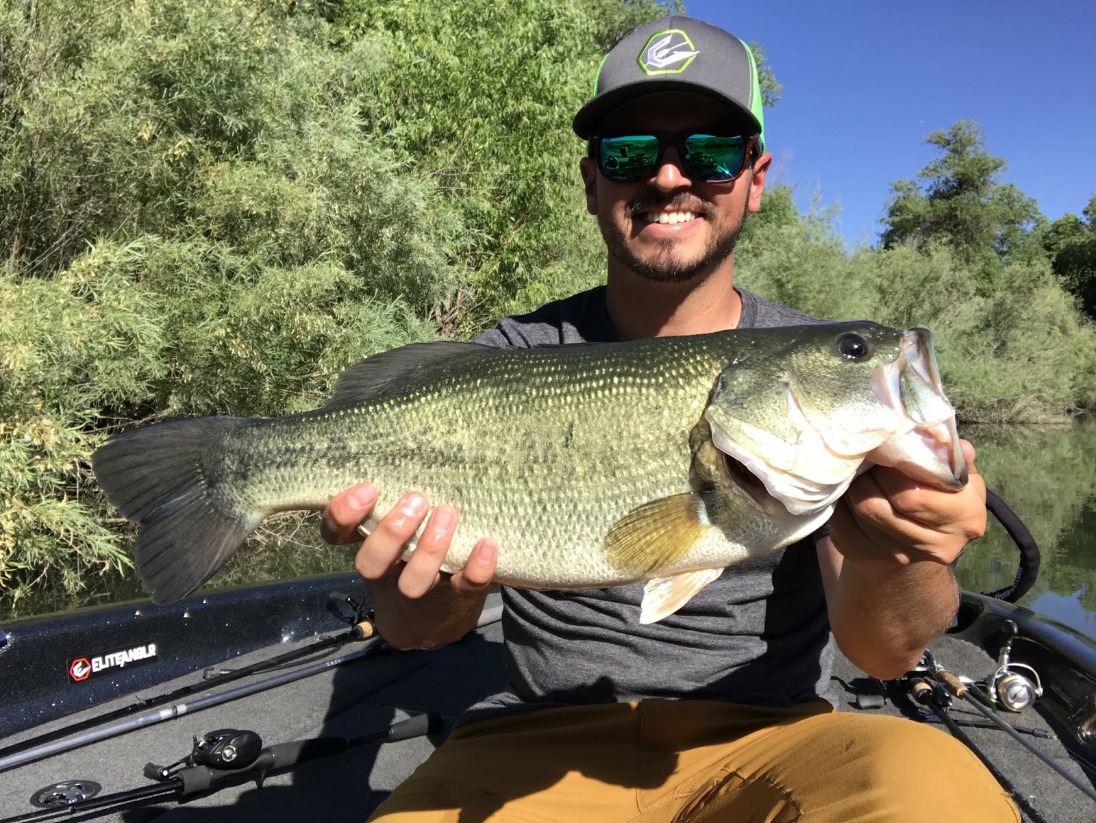 Hyrum Lake Largemouth
