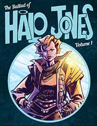 The Ballad of Halo Jones (2018) Comic