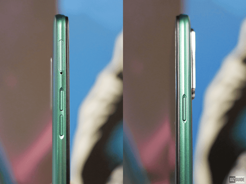 Left and right view Left and right view