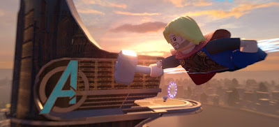 Lego Marvel's Avengers Game Screenshot 4